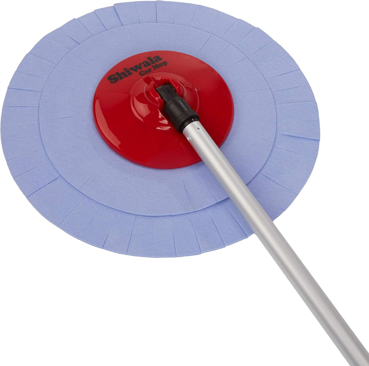 Shiwala Car Wash Mop, Extra Long Expandable Handle, Large Surface Coverage, Non-Abrasive Cleaning Head