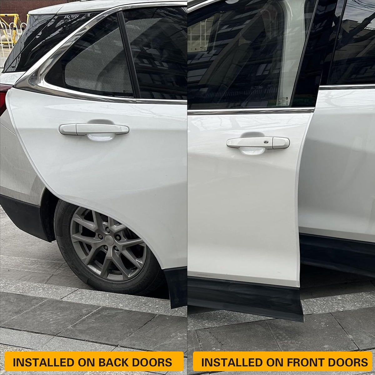 Winunite 32.8ft (10m) Self-Adhesive Car Door Edge Guards Clear