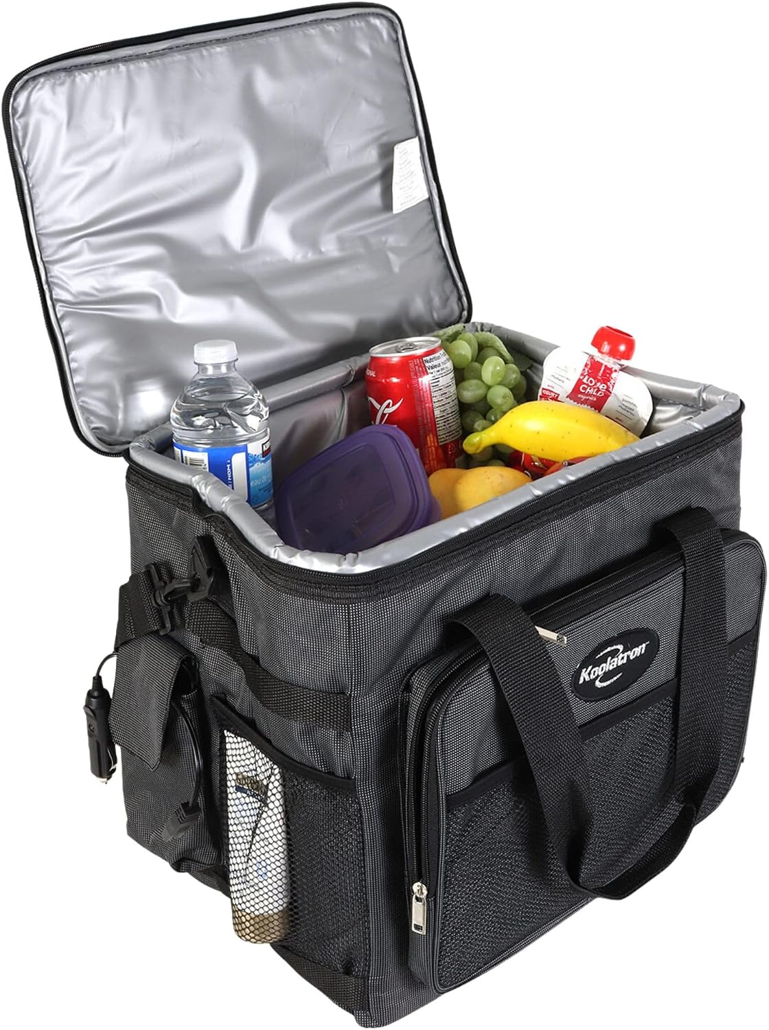 Koolatron D25 AZ Camping Cooler Bag, Black
