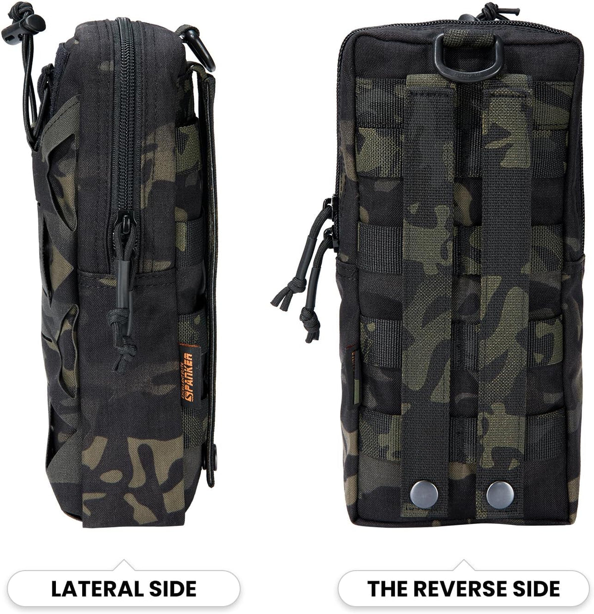 EXCELLENT ELITE SPANKER Tactical EDC Pouch Molle Utility Tool Pouches