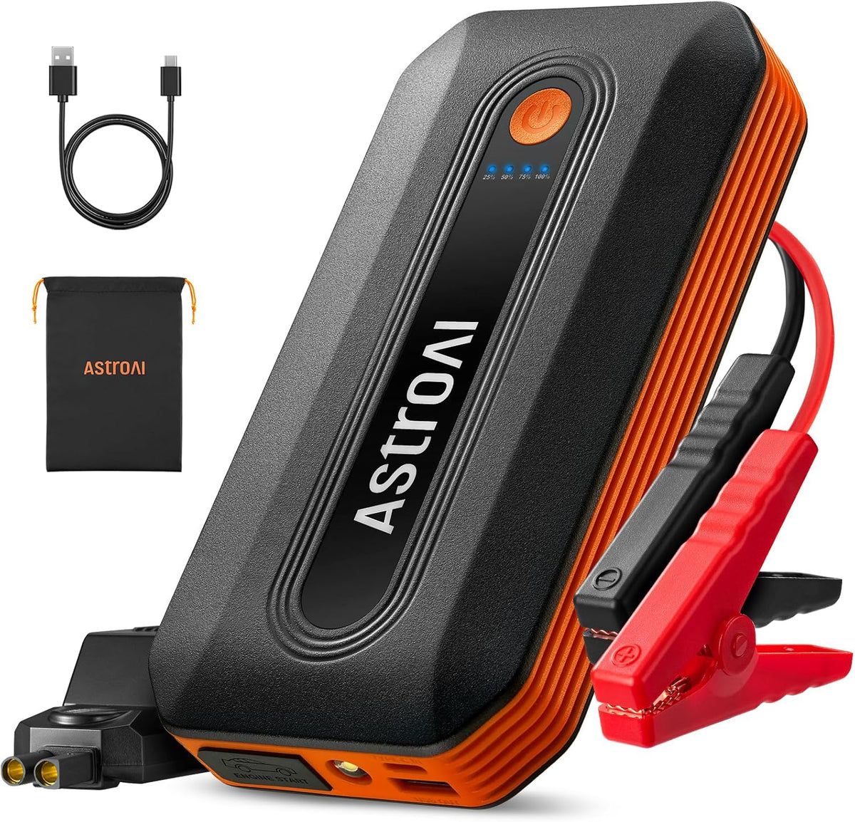 AstroAI B8 3000A Car Battery Jump Starter, 12V Jump Starter Battery Pack