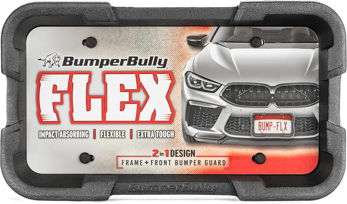 BumperBully License Plate Frame (BumperBully Flex)