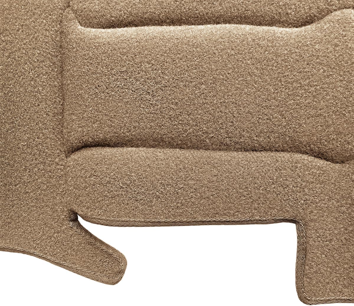 Yiz Dash Cover Mat for Ford F150 F250 F350 Bronco 1992-1997(92-97 Beige)J20