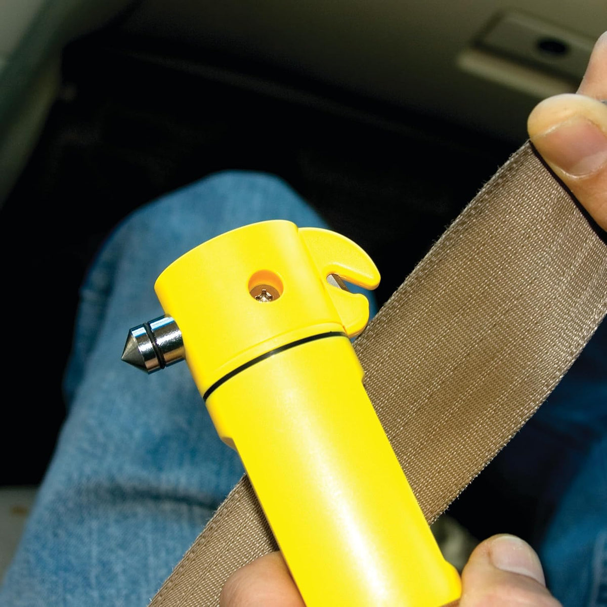 Performance Tool W1553 Emergency Auto Safety Tool and Window Breaker