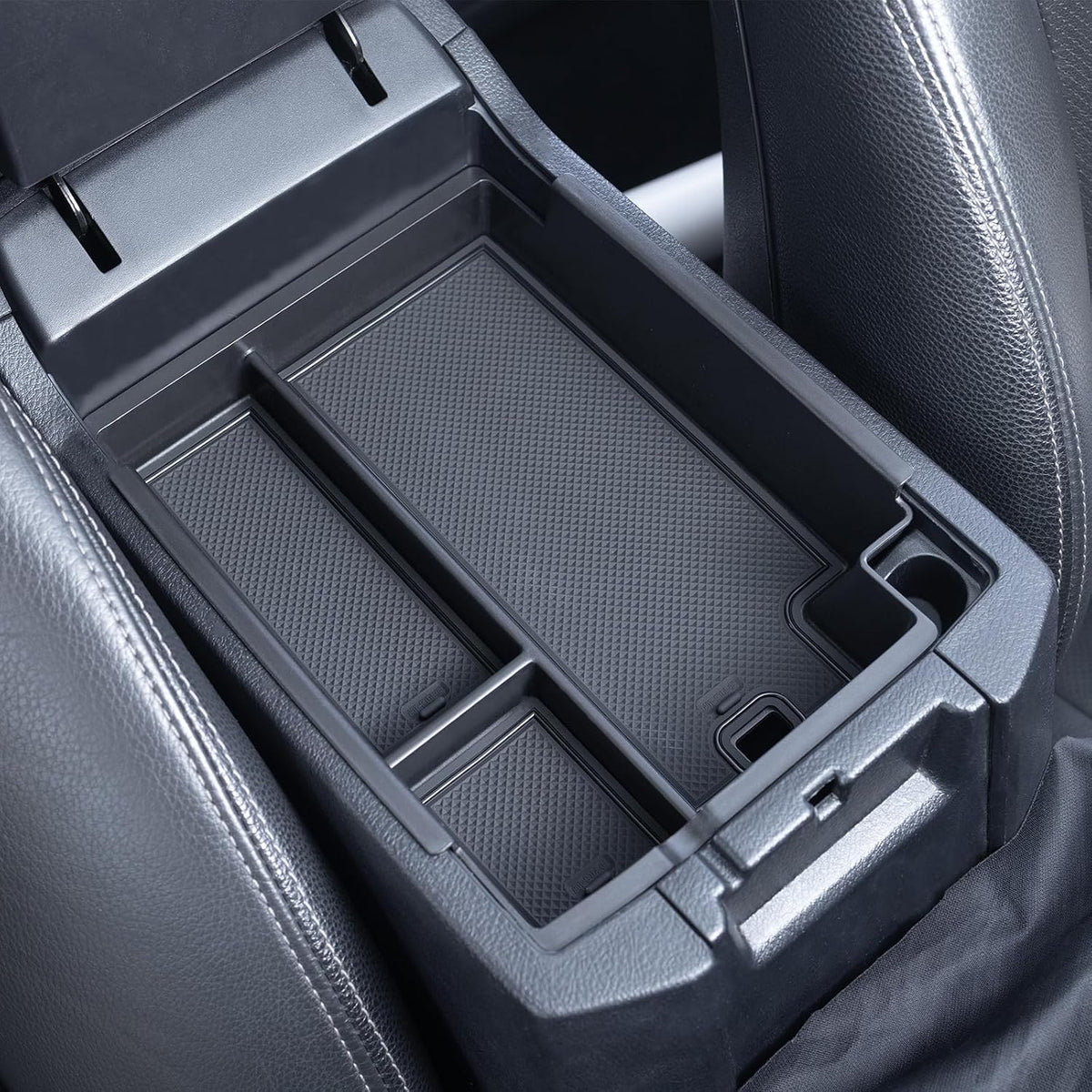 JKCOVER Center Console Full Tray Compatible with Toyota 4Runner 2010-2024