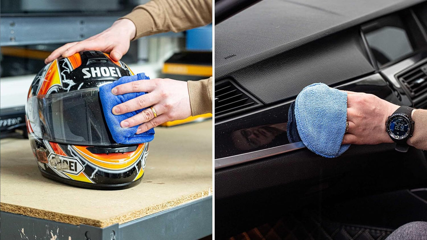 Glass Polish Plastic &amp; Acrylic Polishing Kit by Hand, Restores High Gloss, Repairs Hazy, Fogy &amp; Discolored Plastics - GP31001