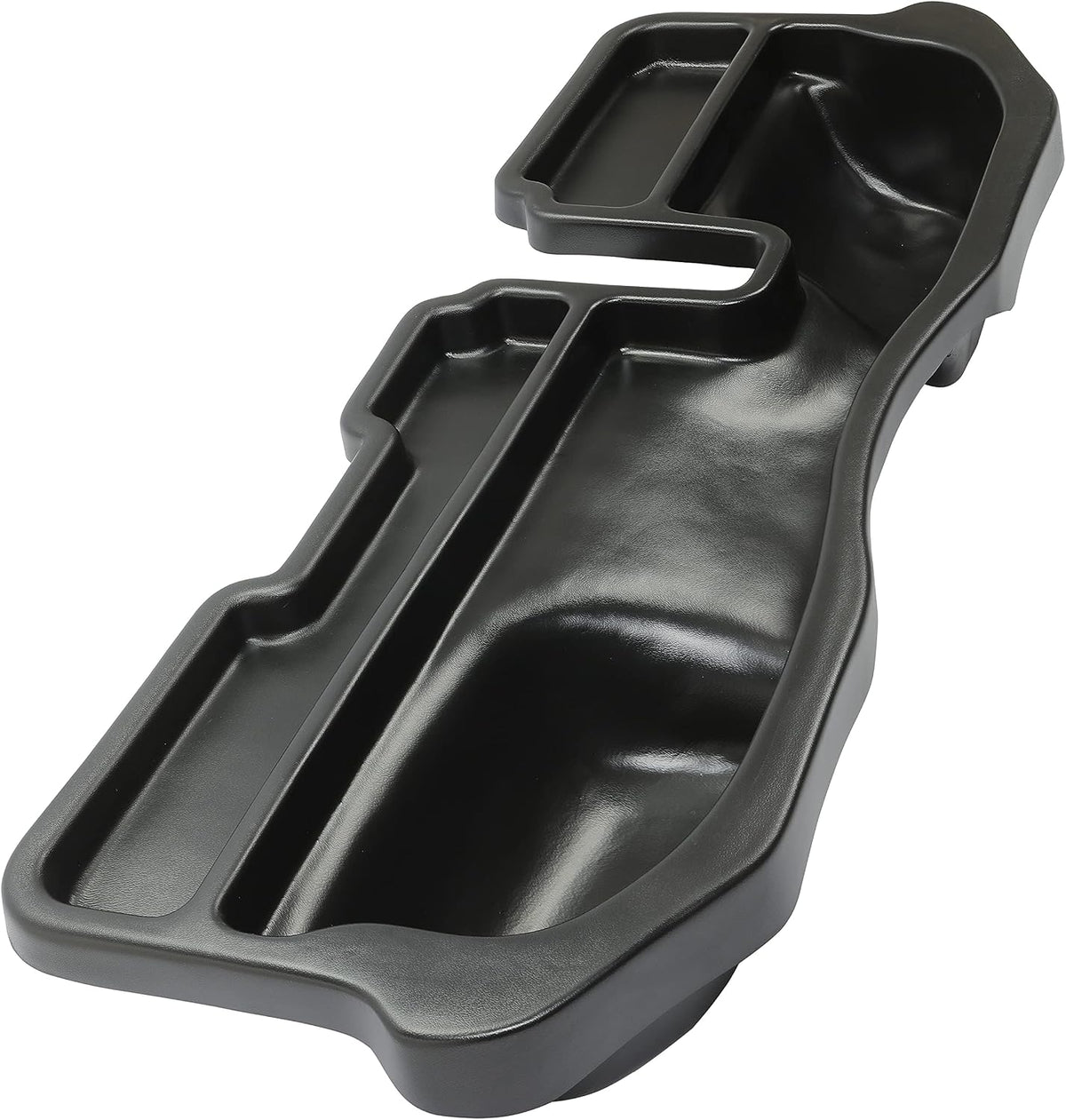 HECASA Under Seat Storage Box Compatible with Ram 1500 Classic