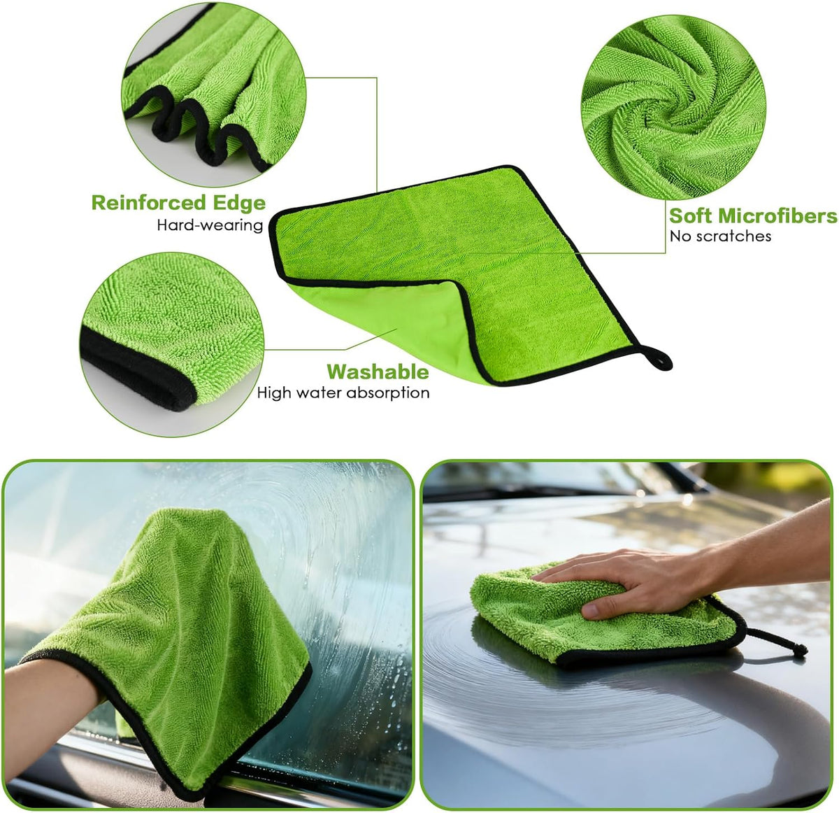 8PCS Windshield Cleaning Tool,19 Inch Car Windshield Cleaner Tool
