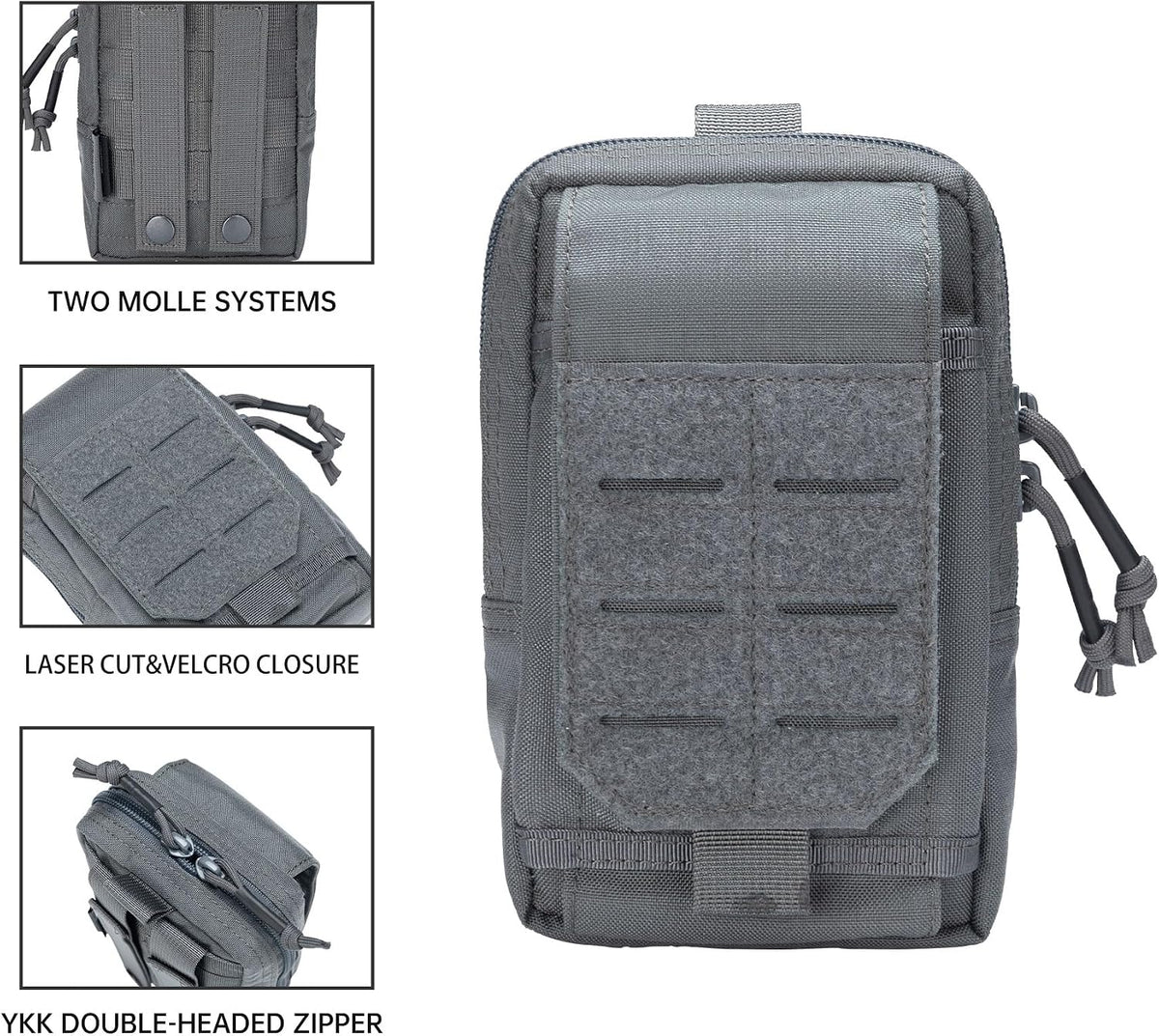 EXCELLENT ELITE SPANKER Tactical EDC Pouch Molle Utility Pouch Phone Pouch
