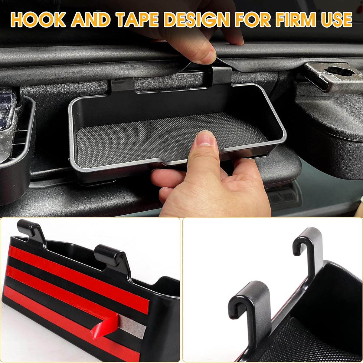 Glasses Holder Sunglasses Case Storage Organizer for 2021-2026 Ford