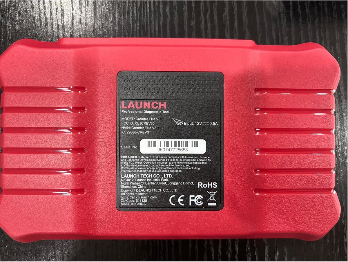 LAUNCH Creader Elite 3.0 Full Bi-Directional OBD2 Scanner for Toyota/Lexus