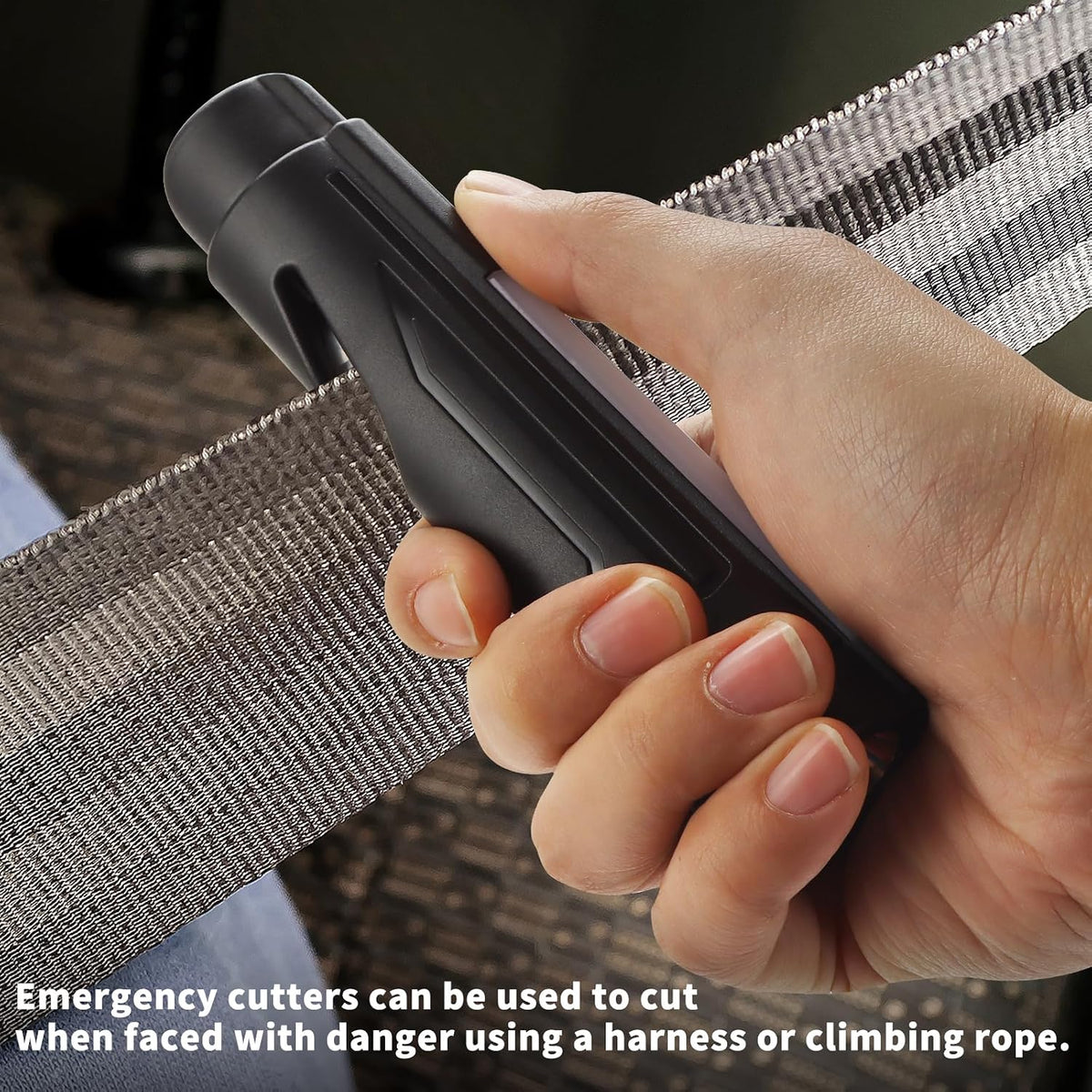 Window Breaker Seatbelt Cutter Car Escape Tool Glass Breaker Car Flashlight