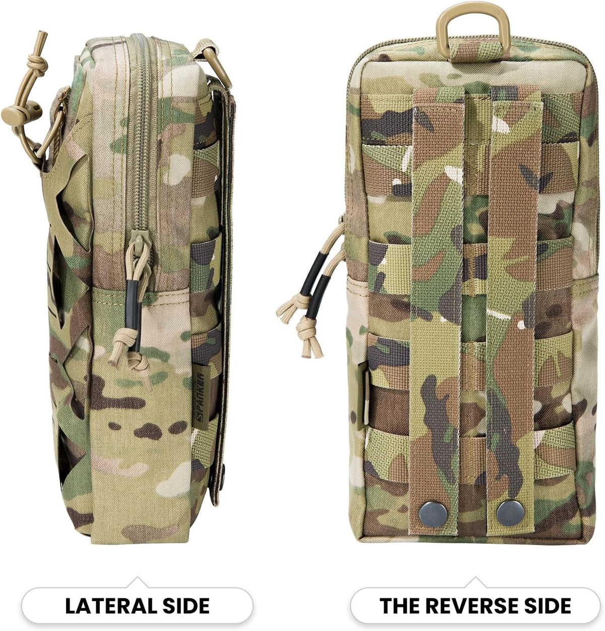 EXCELLENT ELITE SPANKER Tactical EDC Pouch Molle Utility Tool Pouches
