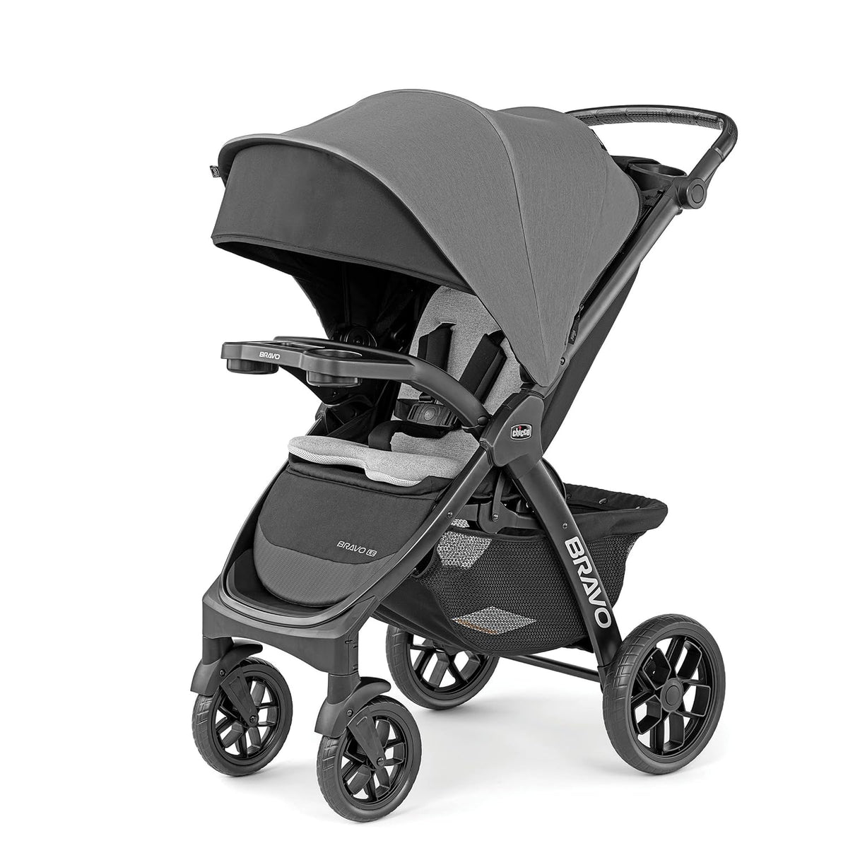 Chicco Bravo LE Stroller with Car Seat Compatibility, Compact Fold