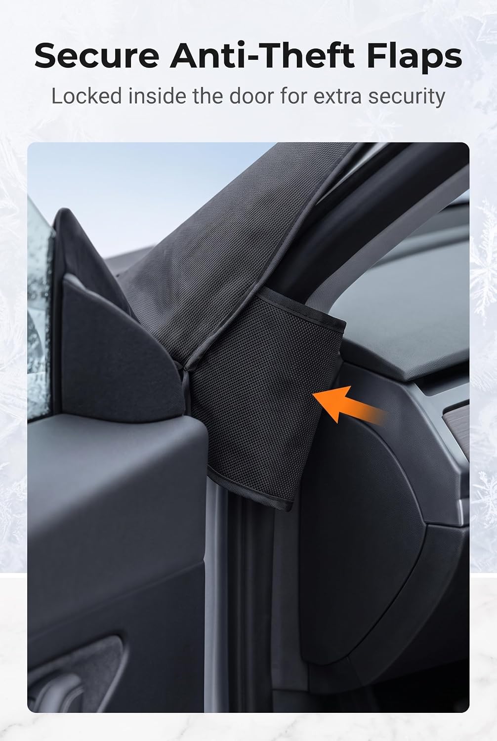 600D Oxford Windshield Snow Cover Hail‑Protection for Car SUV Truck