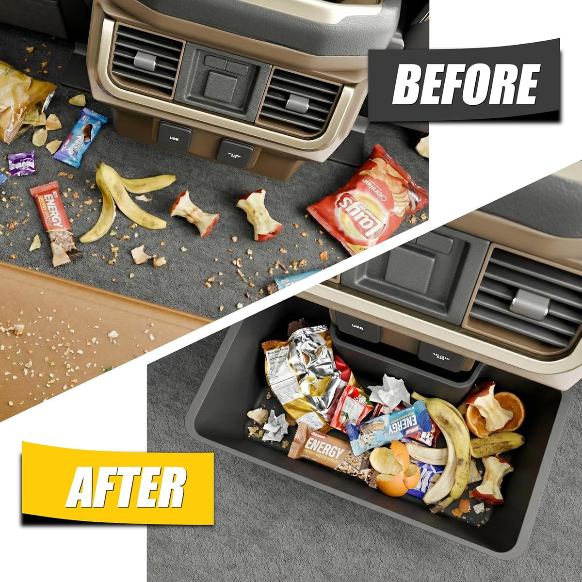 Trash Can for 2021-2026 Ford F150 Accessories