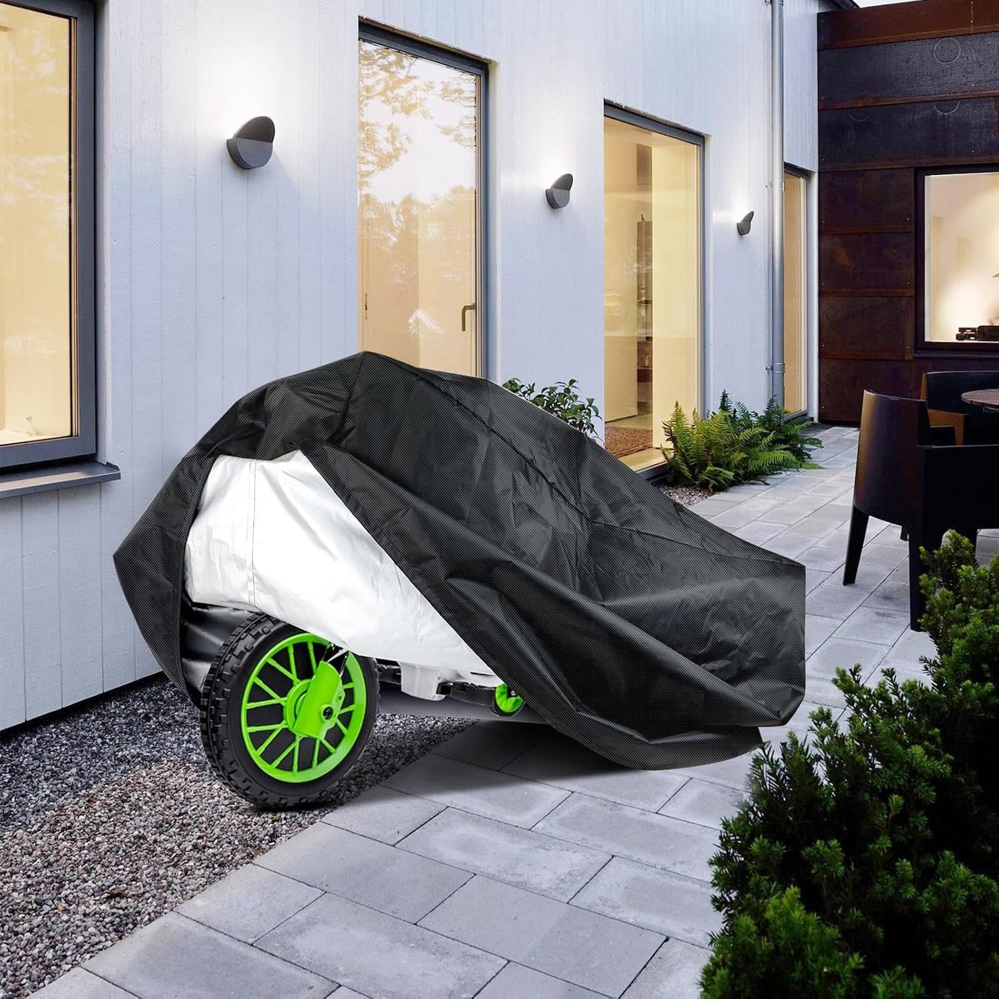 Kids Motorcycle Bike Cover - Waterproof Oxford Fabric Toddler Motorcycle Cover, Protection Universal Children's Electric Kids Motorcycle Cover - Universal Fit, Water Resistant (41 x 25 x 33 Inches)