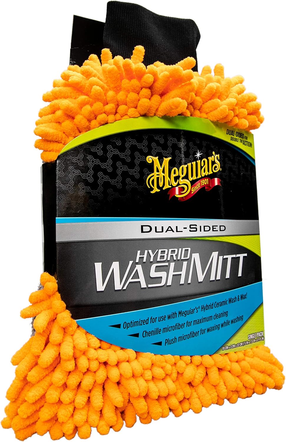 Meguiar's Hybrid Wash Mitt, 1 Mitt