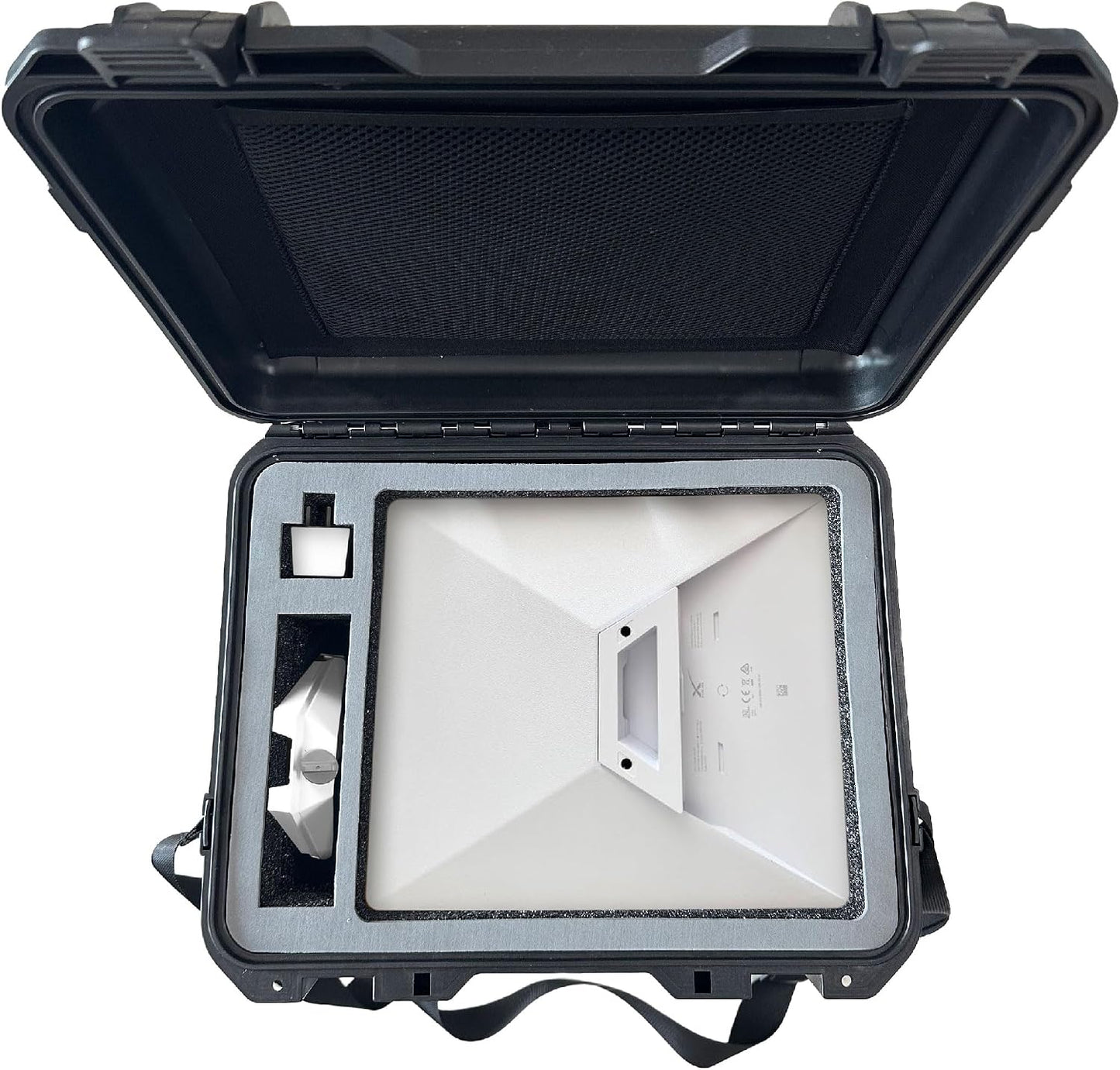 INNVO Starlink Mini Travel Case - IP67 Waterproof Hard Shell Carrying Case with Precision-Cut Foam fits Satellite Internet System V4