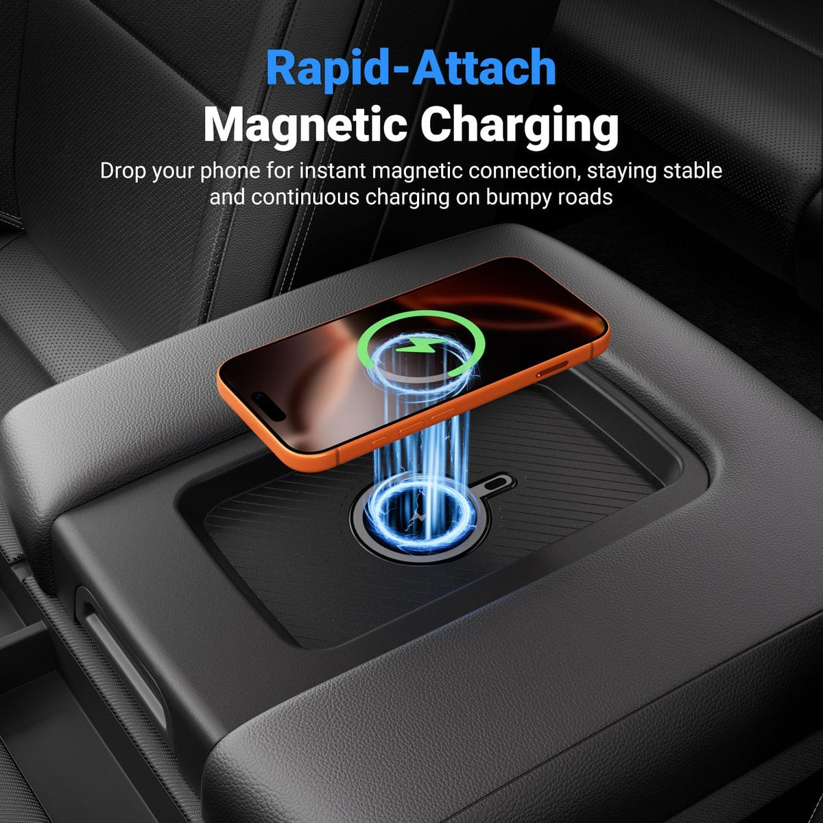 Wireless Charger Compatible with 2015-2018 Chevy Silverado