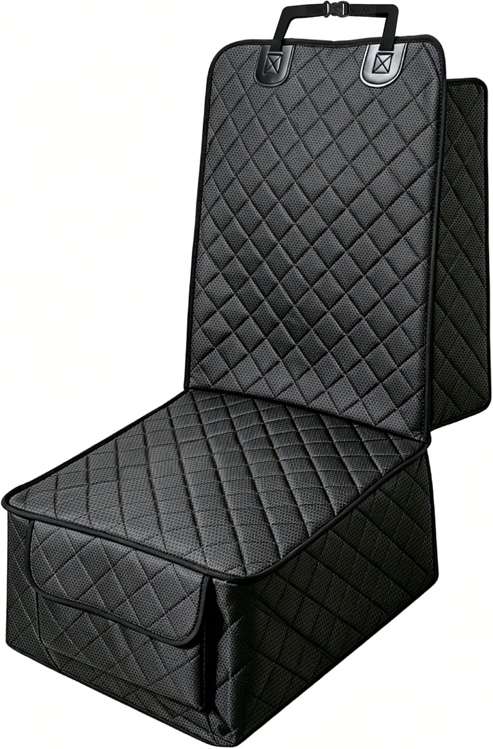 BFXM Full Protection Car Seat Protector for Front Seat, Dog Car Seat Cover