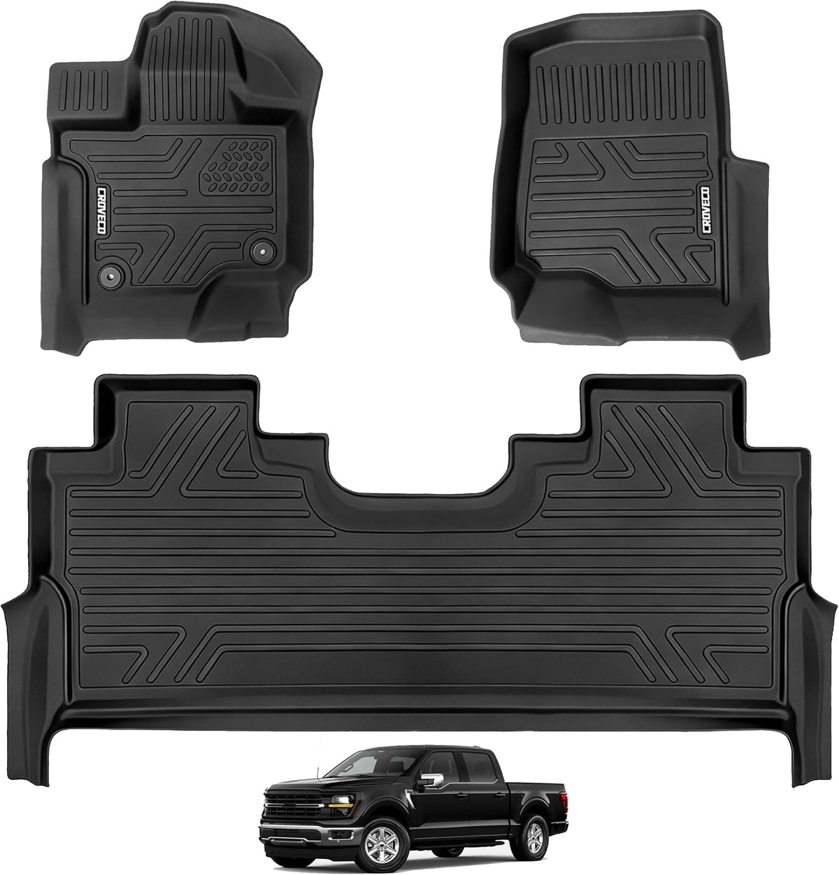 Floor Mats & Cargo Liner for 2013-2019 Ford Escape