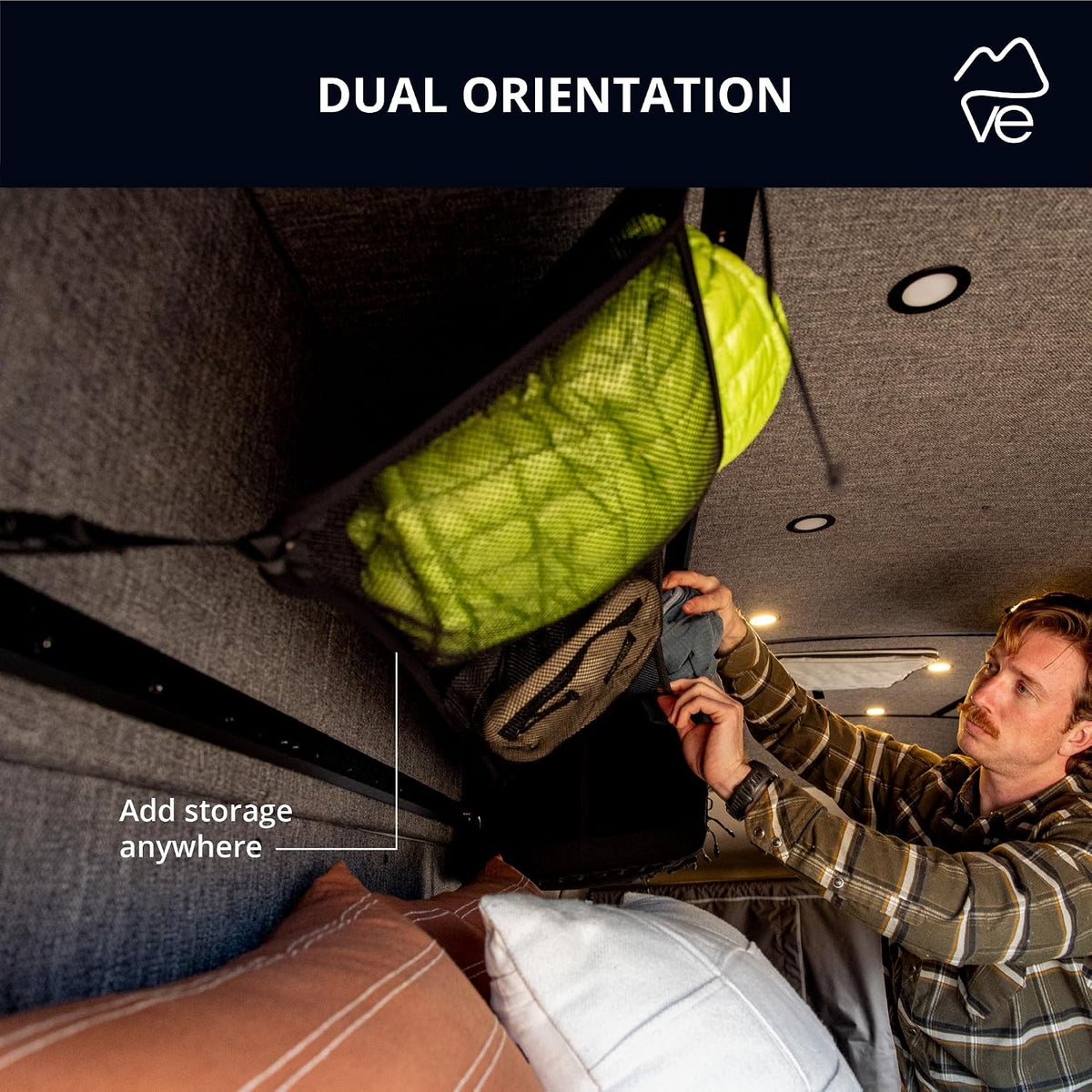VanEssential Road Trip Cargo Net - Small