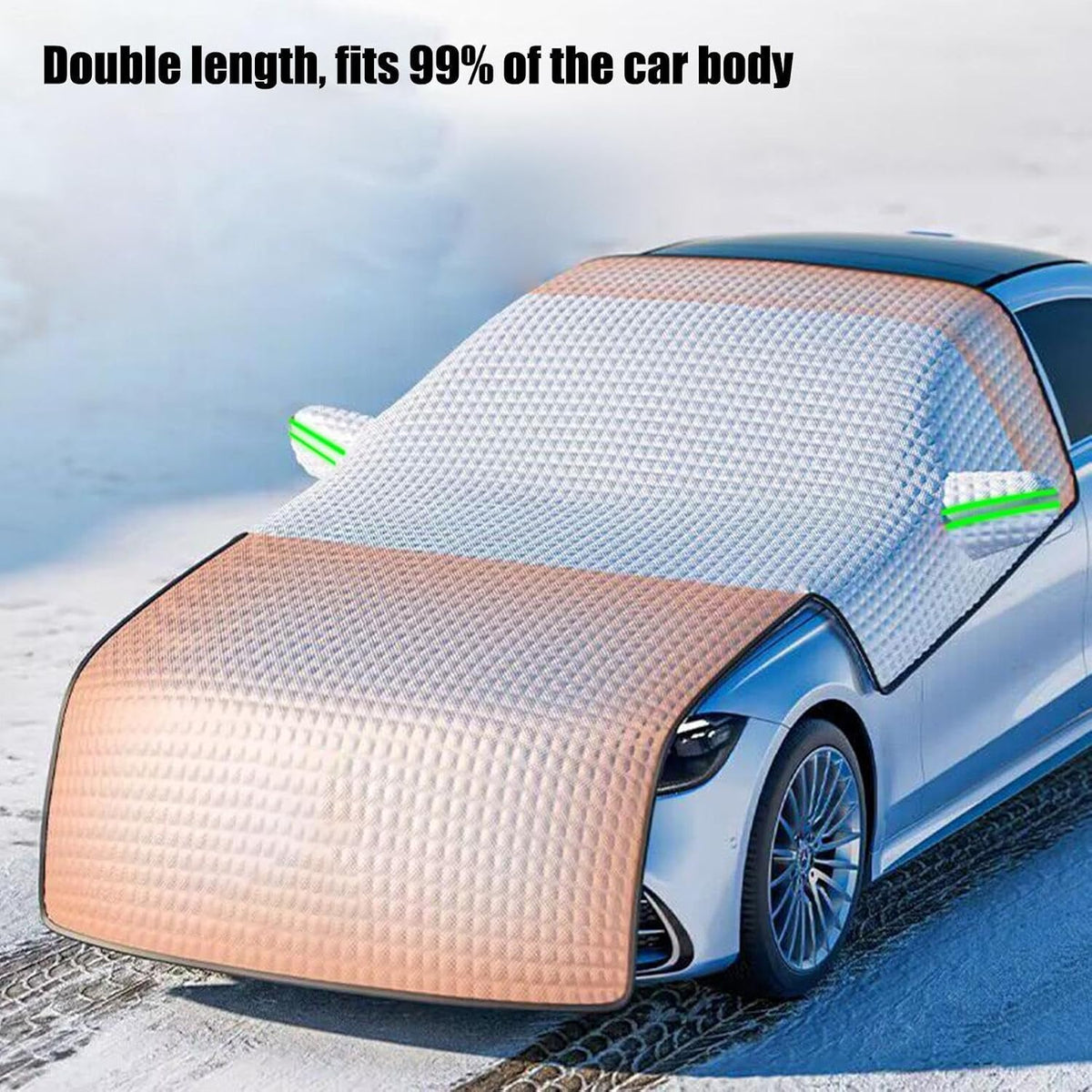 Windshield Cover – ice Snow All‑Season Protection Portable Foldable practic