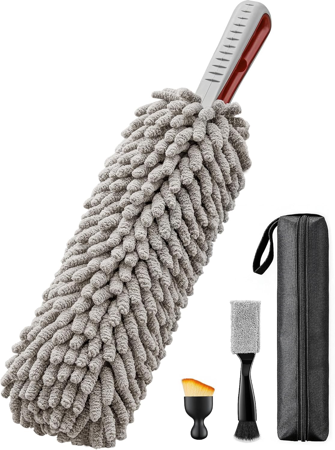 AstroAI Car Duster Kit, Microfiber Interior Cleaning Brush