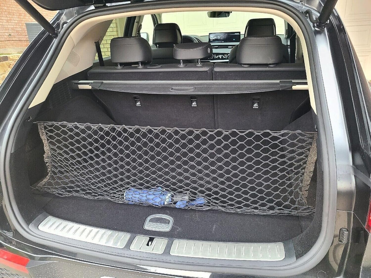 Trunk Organizer Cargo Net for Genesis GV70 2022–2026 – Envelope Style Cargo Net for SUV – Premium Mesh Car Trunk Organizer Vehicle Carrier Storage – Compatible with GV70