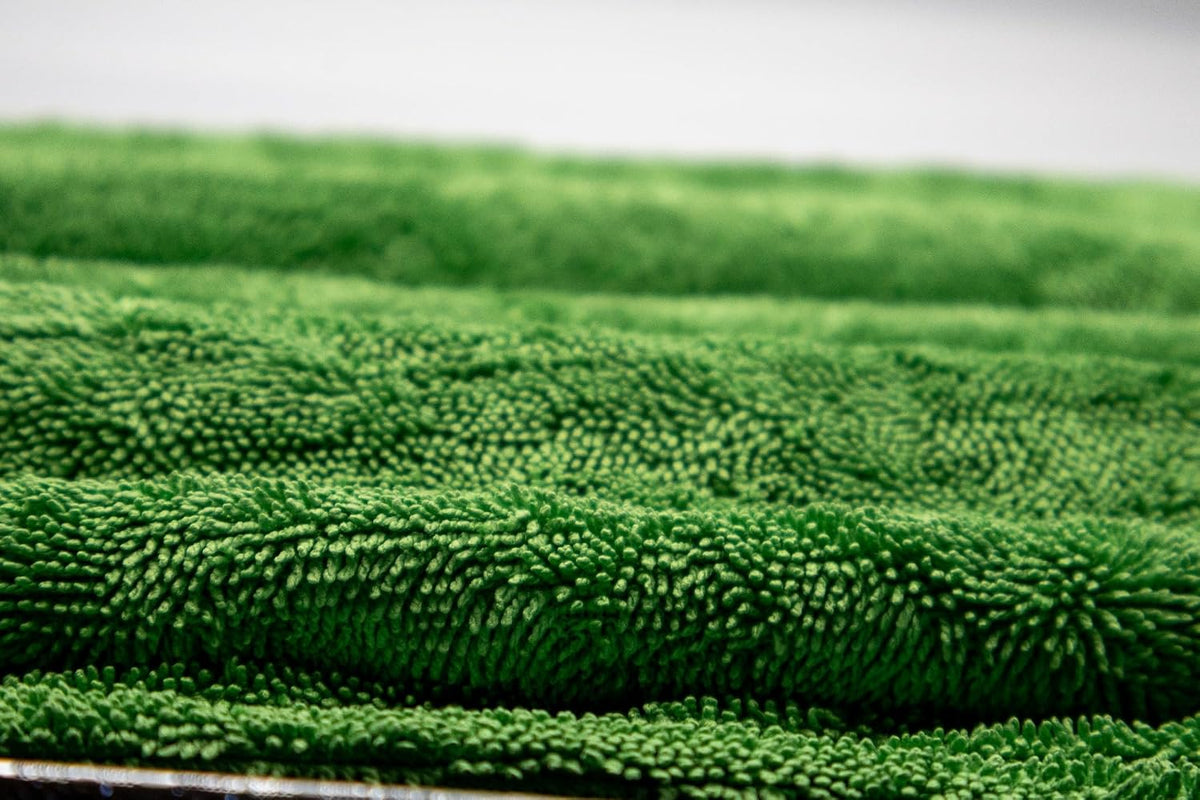 Ascent Twist Loop Microfiber Drying Towel, 20" x 40", 1000 GSM