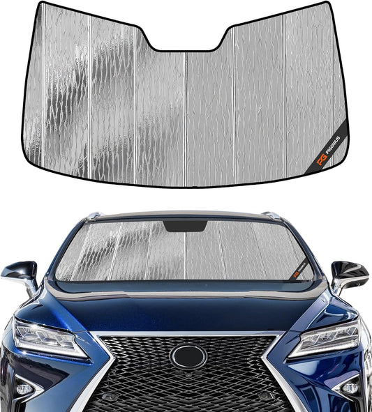 Pigenius Windshield Sun Shade for Lexus RX350/RX450h 2016-2022, RX350L/RX450hL 2018-2022 - AstraGuard