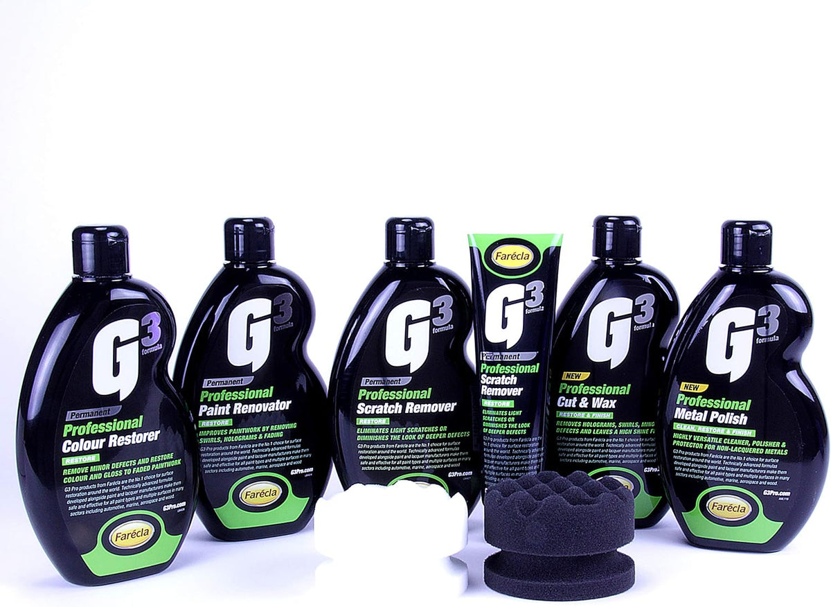 G3 Pro 7163 150ml G3 Professional Scratch Remover Paste