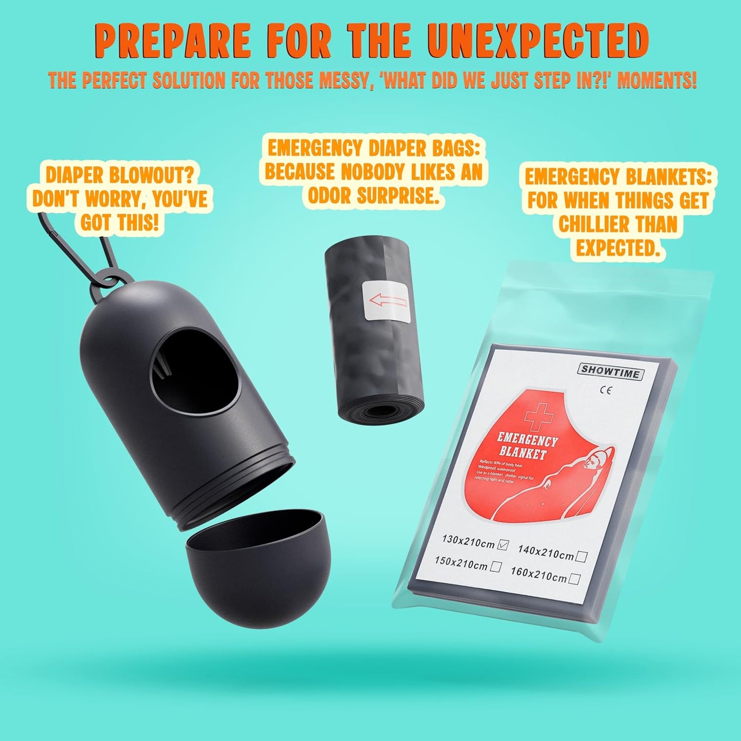 Baby Car Essentials Starter Kit for New Parents w/ 1 Backseat Organizer 2 Window Sun Shades 2 Headrest Hooks 1 Rear Facing CarSeat Mirror – Baby Car Stuff Must Haves & Newborn Essentials
