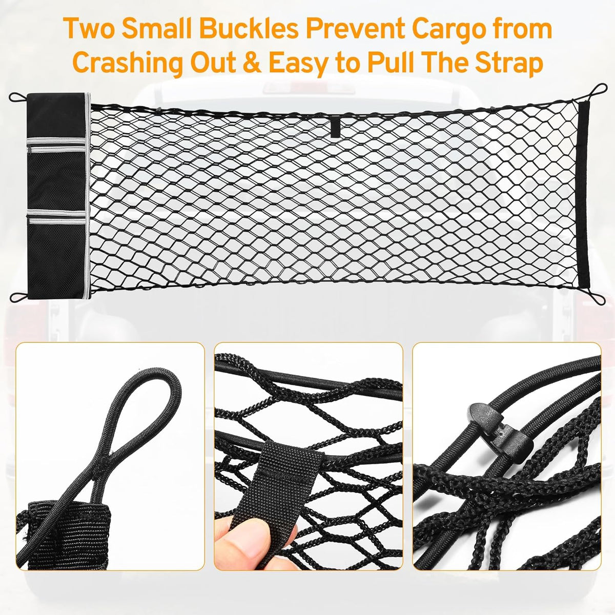 Cargo Net for Ford Explorer Expedition Bronco Fusion Escape 2027 2026 2025