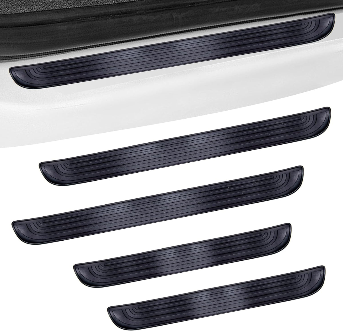 BFXM Door Threshold Protection Black 6cm, BFXM-CDTP-Bk6