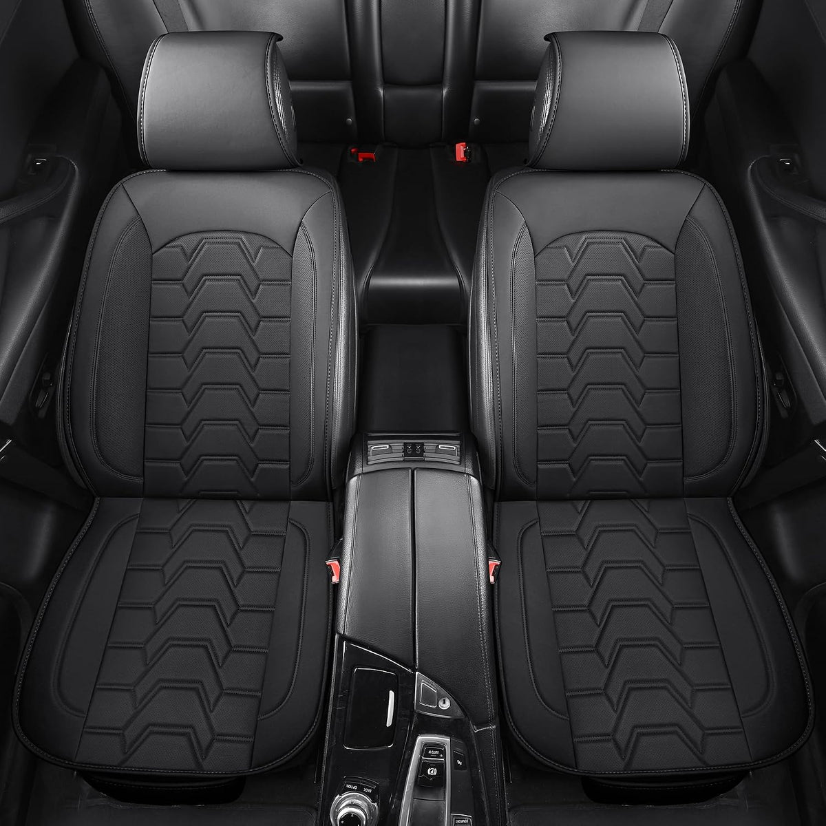 Leather Car Seat Covers Front Automotive Seat Protectors