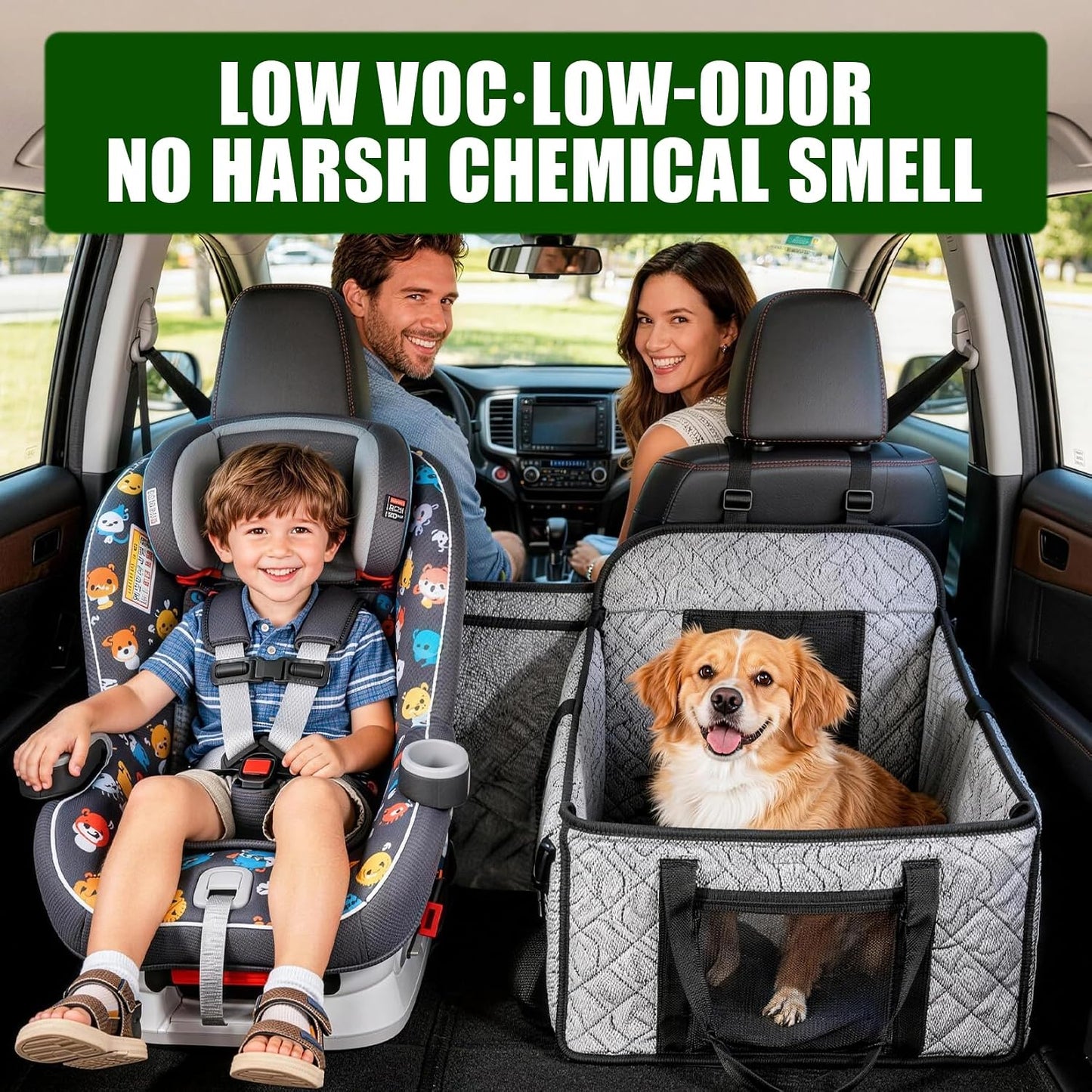 Car Fabric Protector Spray: Waterproof & Stain Repellent for Auto Seat Carpet Upholstery Floor Mats, Interior Shield Protection, 12.8 oz