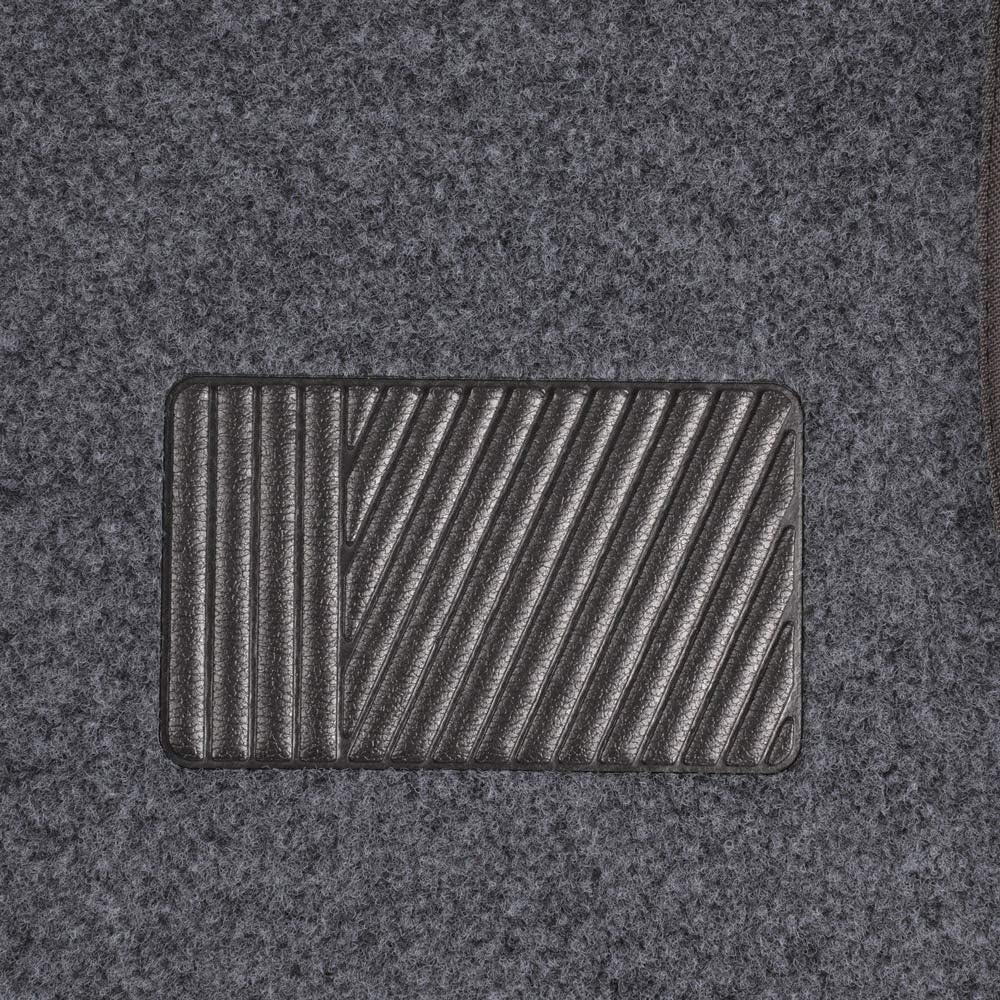 Motor Trend Premium Inter-Lock Backing Carpet Car Floor Mats - Front & Rear, Thick & Durable Auto Protection, Fits Most Cars Truck SUV Coupe Sedan