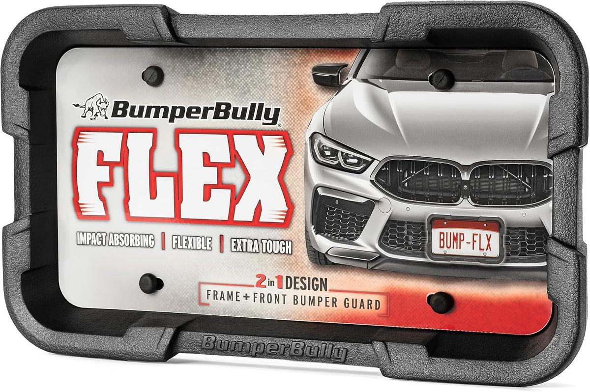 BumperBully License Plate Frame (BumperBully Flex)