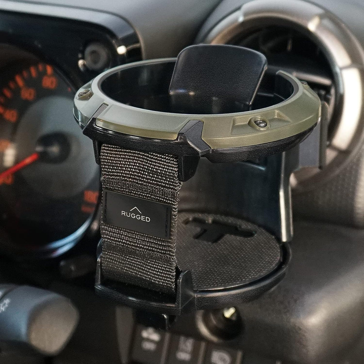 LITTLEMOLE Car Cup Holder, Adjustable A/C Air Vent Drink Holder