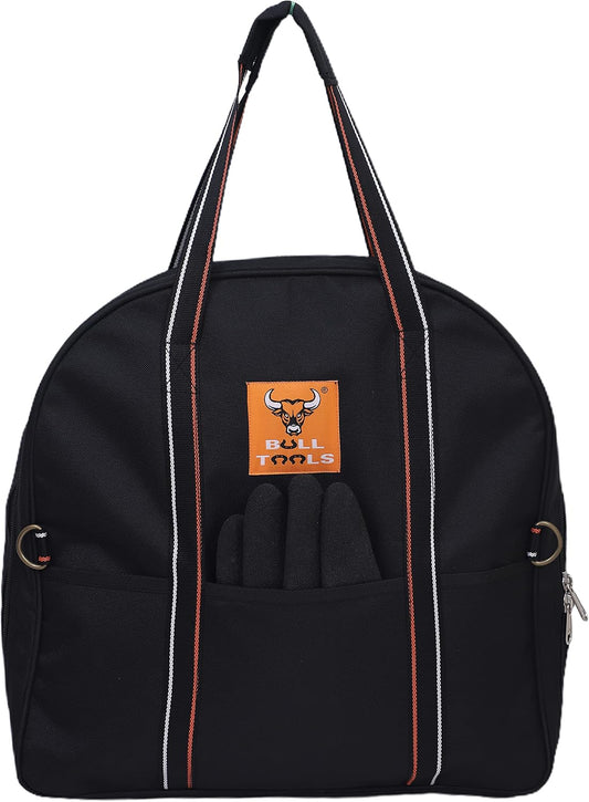 Jumper Cable Bag, 6 Pocket Organizer 15x15x4 In, EV Charging Cords