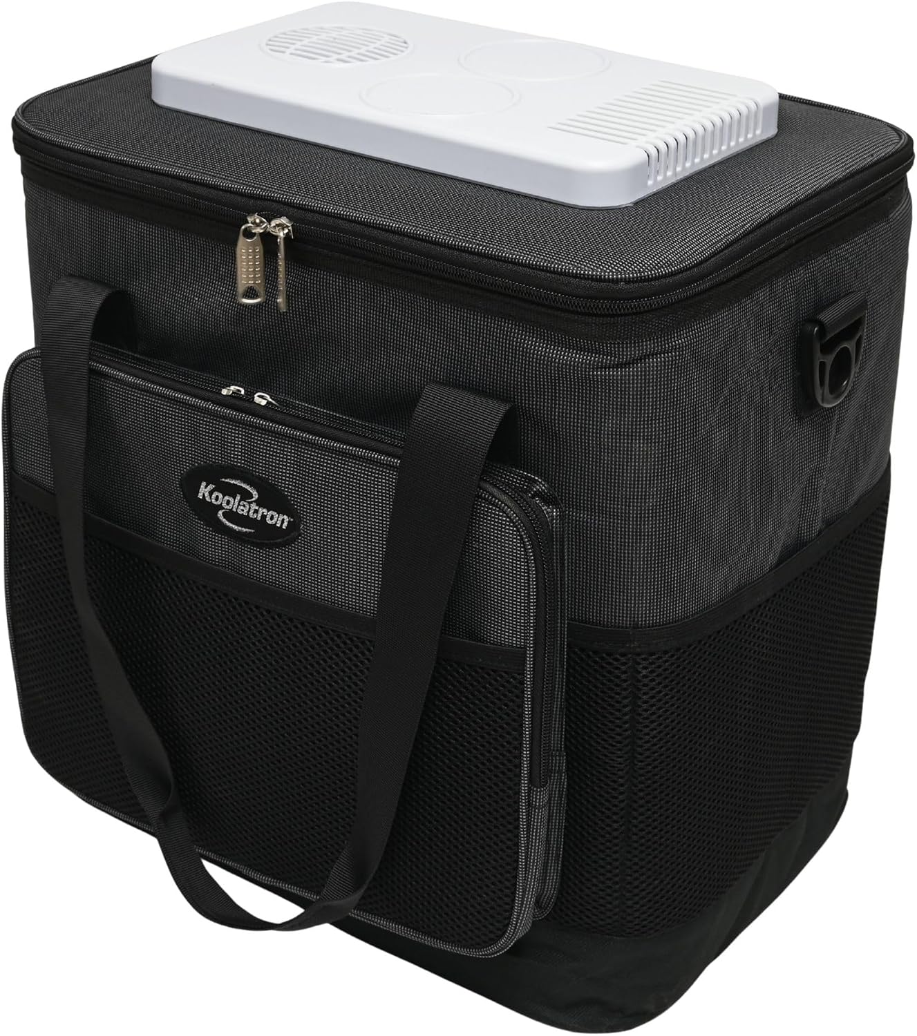 Koolatron D25 AZ Camping Cooler Bag, Black