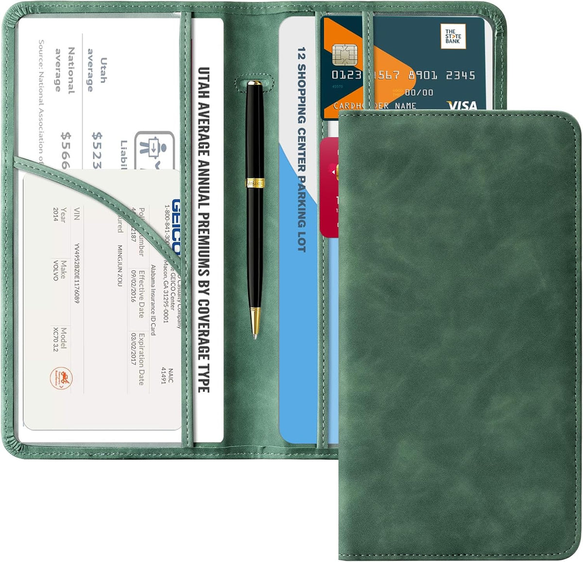 CoBak Car Registration and Insurance Holder
