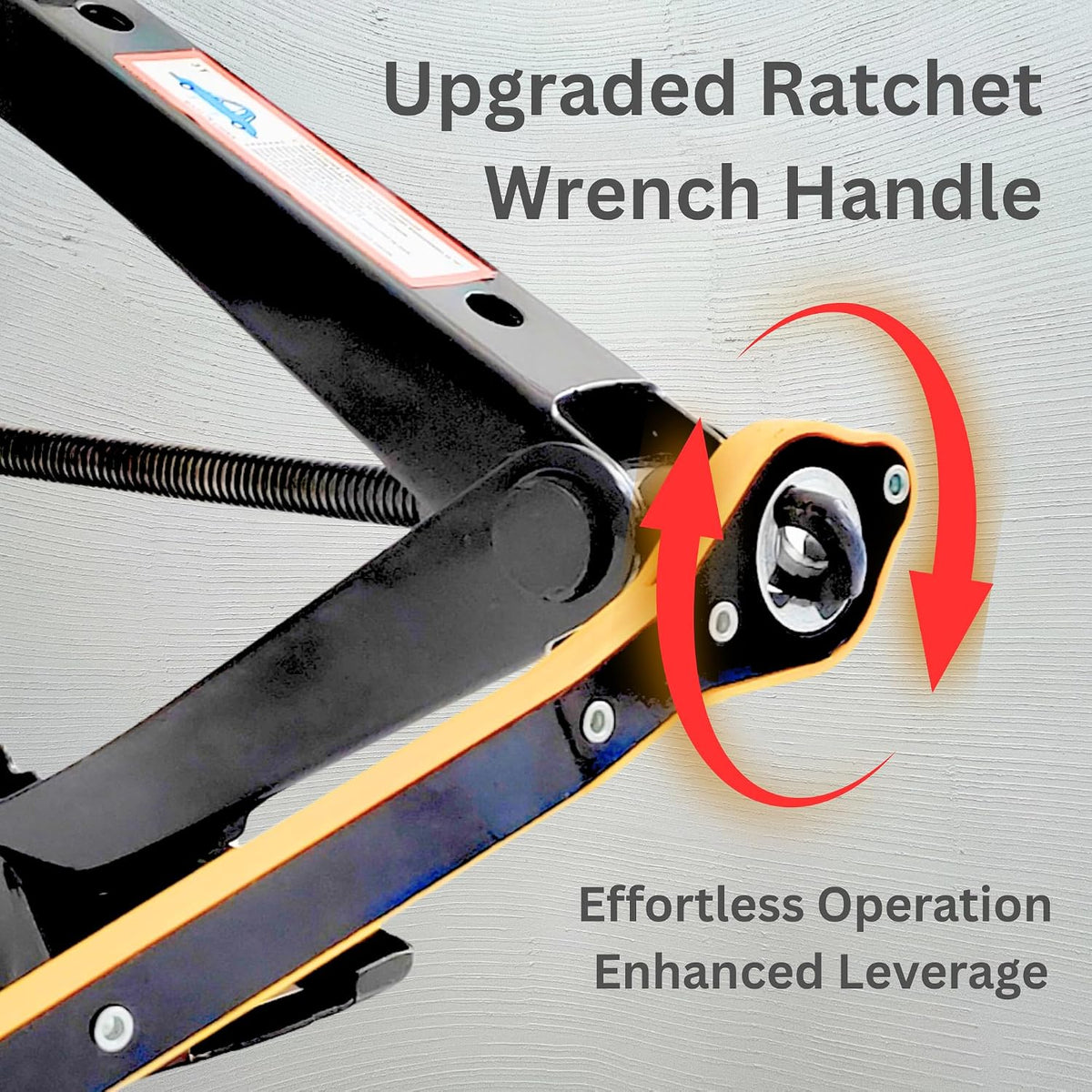 2 Ton Scissor Jack Kit for Car
