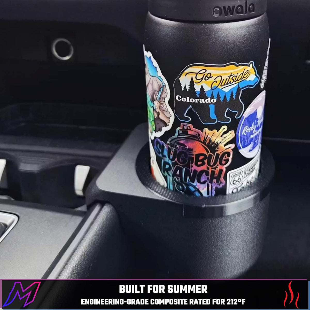 MATERIUM Cup Holder Expander for Mazda CX-50 2023-2026 All Trims