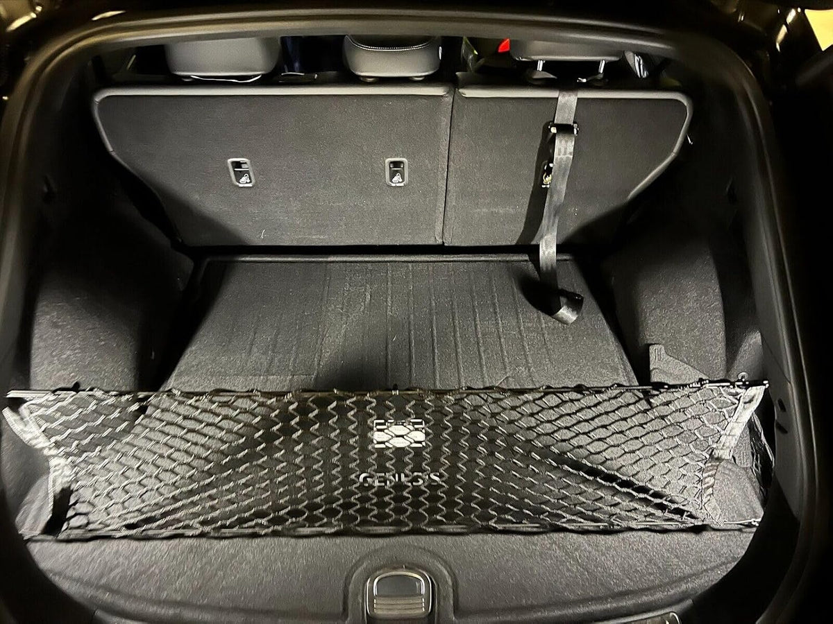 Trunk Organizer Cargo Net for Genesis GV70 2022–2026 – Envelope Style Cargo Net for SUV – Premium Mesh Car Trunk Organizer Vehicle Carrier Storage – Compatible with GV70