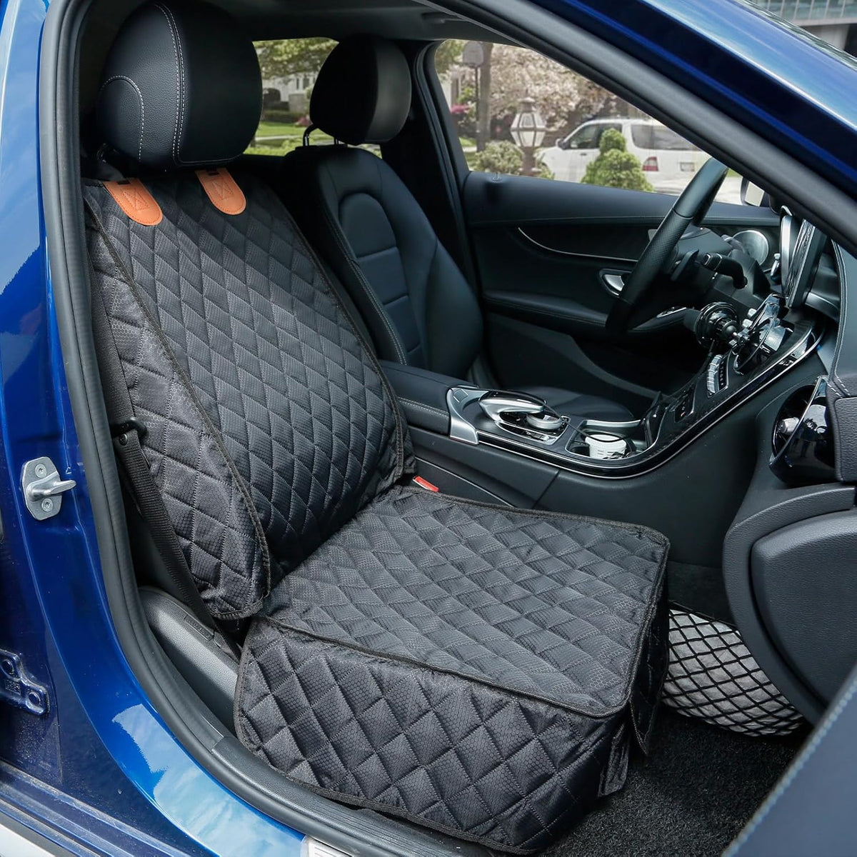 PETICON 2 Pack Pet Car Seat Cover for Front Seat, Captain Chair Seat Cover