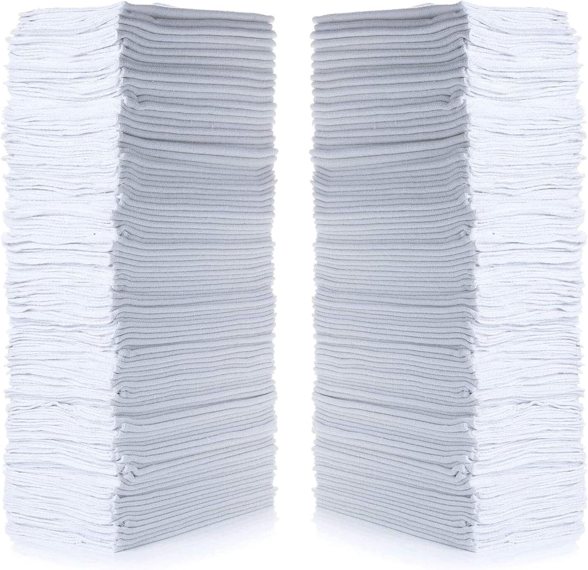 Simpli-Magic 79170 Shop Towels, White, 500 Pack