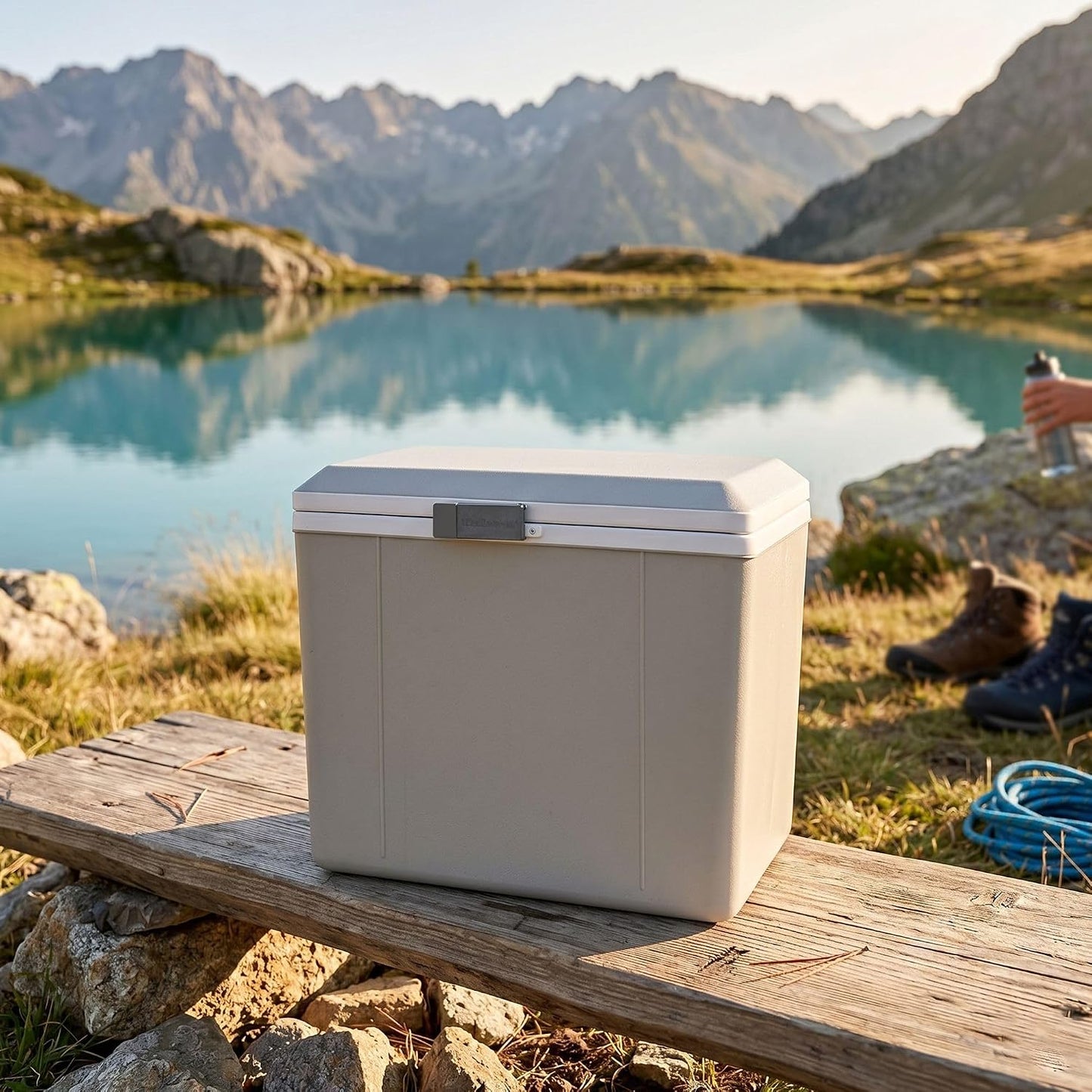 Koolatron 12V Iceless Cooler & Warmer – Portable Electric Cooler / Nevera Portátil Eléctrica for Car Truck Camper Boat, Hard Sided Mini Fridge for Camping Picnic Travel Lunch Food Drinks Office 29 qt